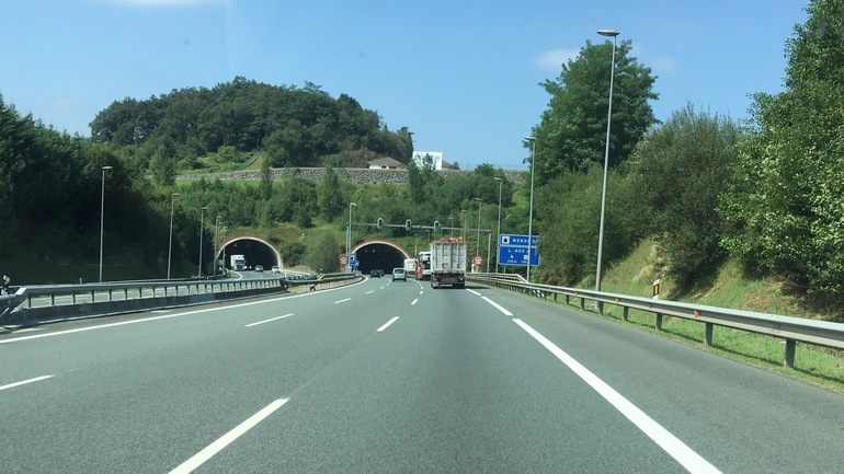 Tunnels door de Pyreneën
